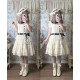 Miss Point Dream Lace Salopette(Reservation/2 Colours/Full Payment Without Shipping)